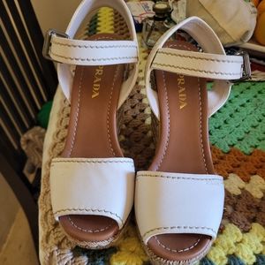 Prada wedge